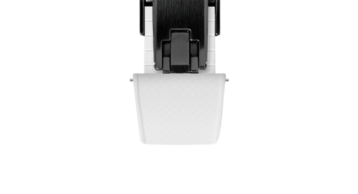 White Tropical CTS Rubber Strap - Image 17