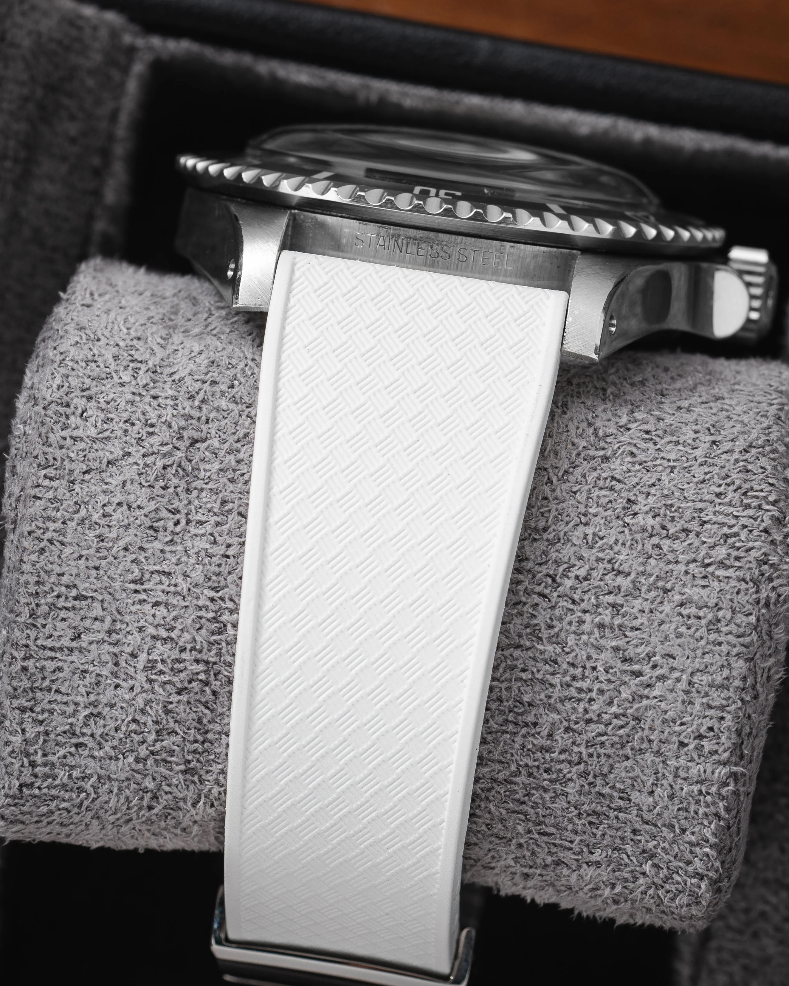 White Tropical CTS Rubber Strap - Image 7