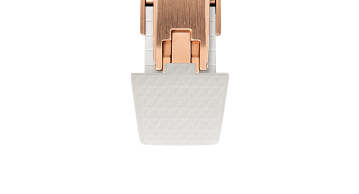 White CTS Rubber Strap for Vacheron Constantin Overseas - Image 10