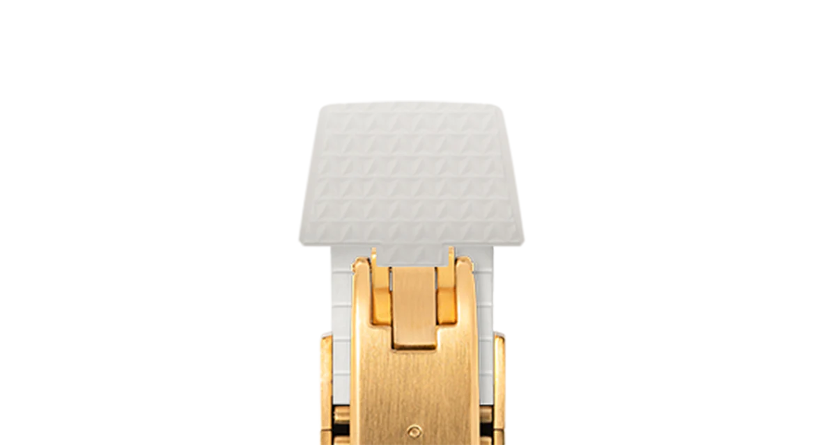 White CTS Rubber Strap for Vacheron Constantin Overseas - Image 11