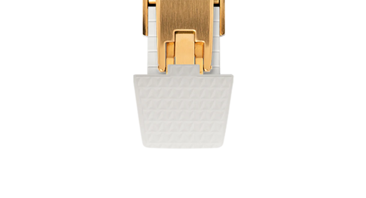 White CTS Rubber Strap for Vacheron Constantin Overseas - Image 12