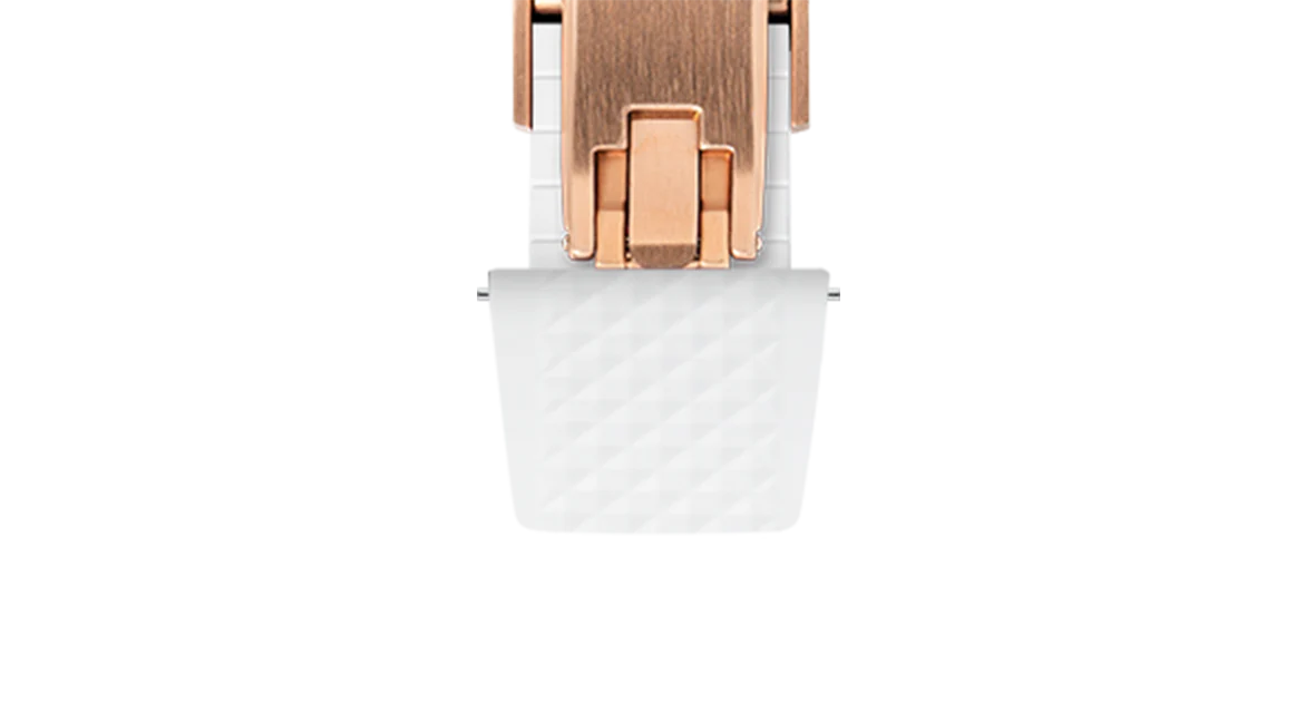 White Waffle CTS Rubber Strap - Image 10