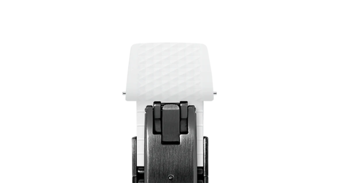 White Waffle CTS Rubber Strap - Image 13