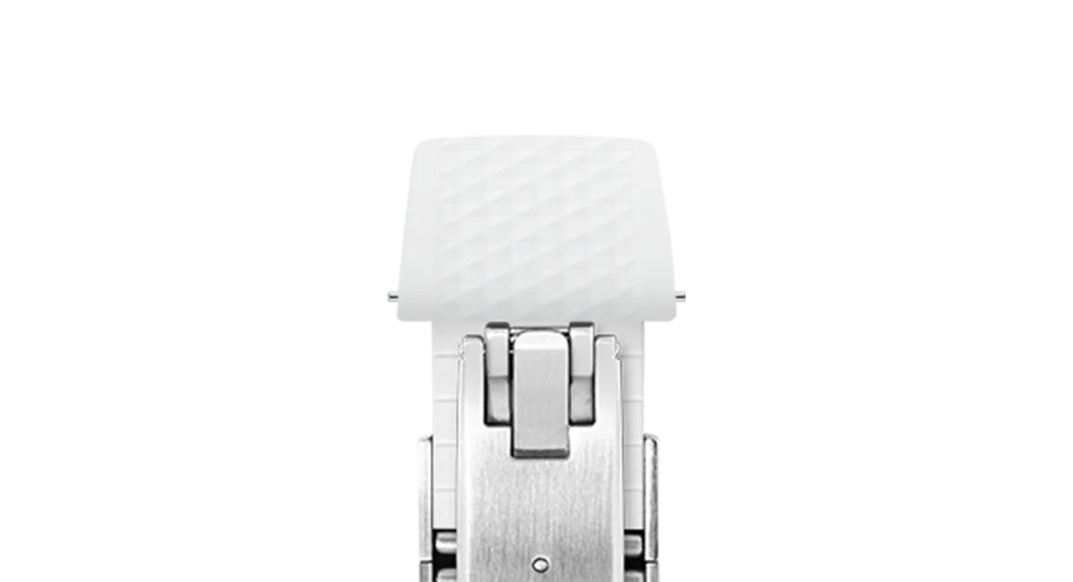 White Waffle CTS Rubber Strap - Image 7
