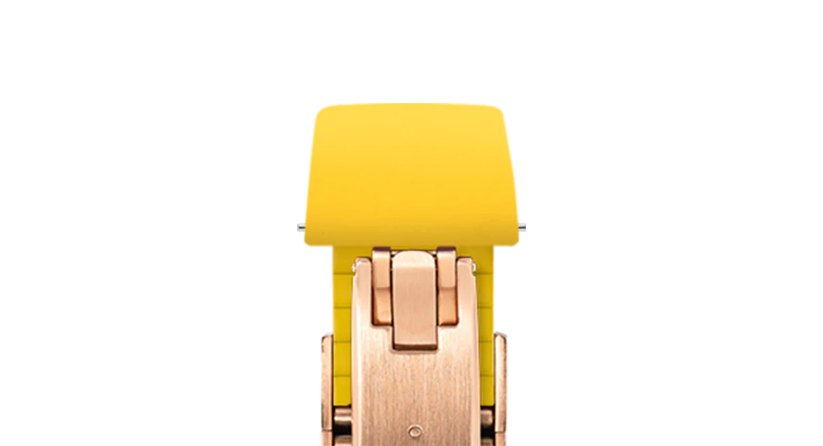 Yellow CTS Rubber Strap - Image 10