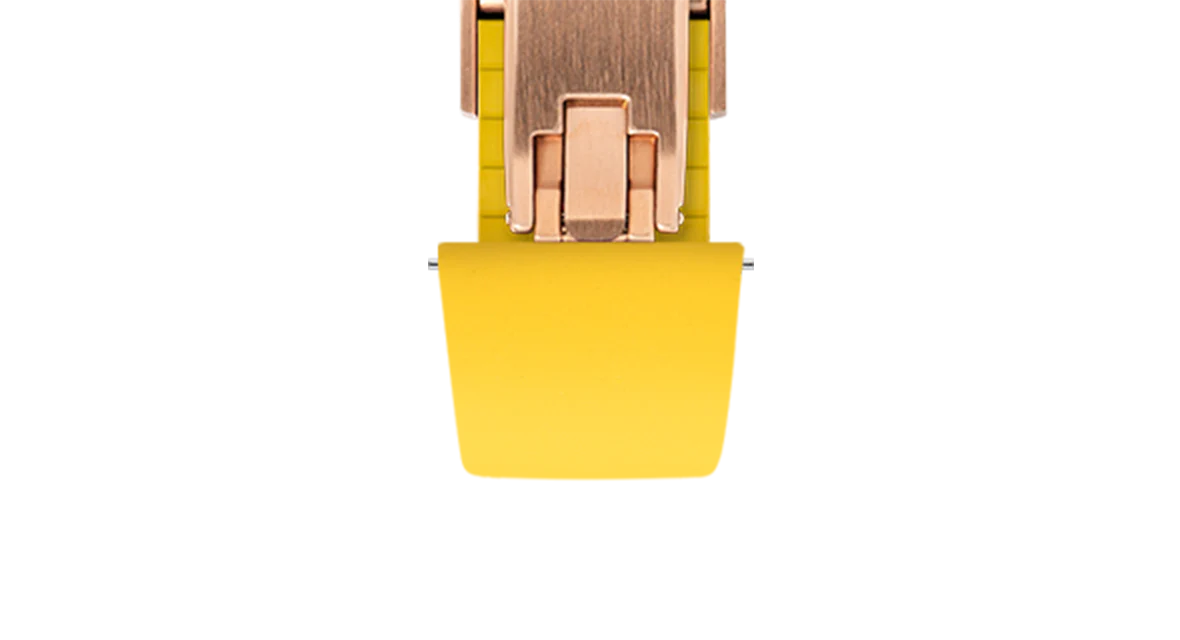 Yellow CTS Rubber Strap - Image 11