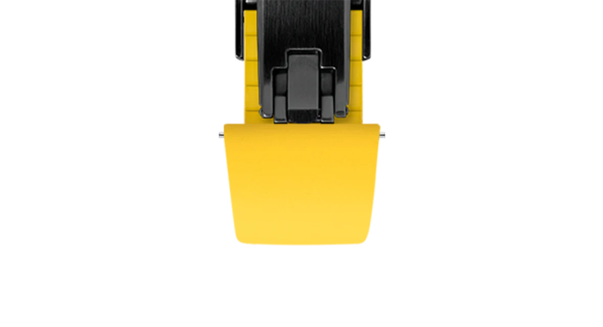 Yellow CTS Rubber Strap - Image 15