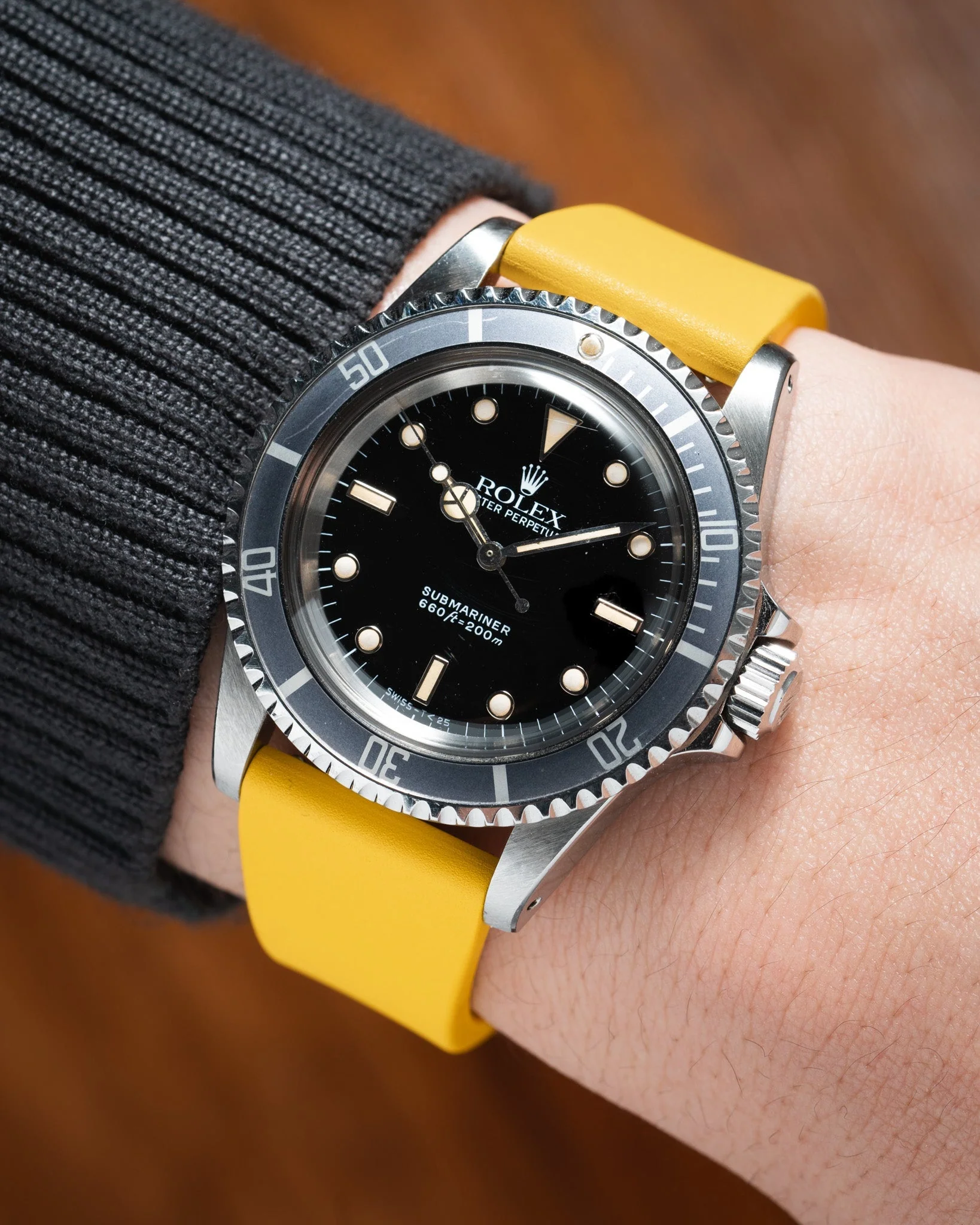 Yellow CTS Rubber Strap - Image 6