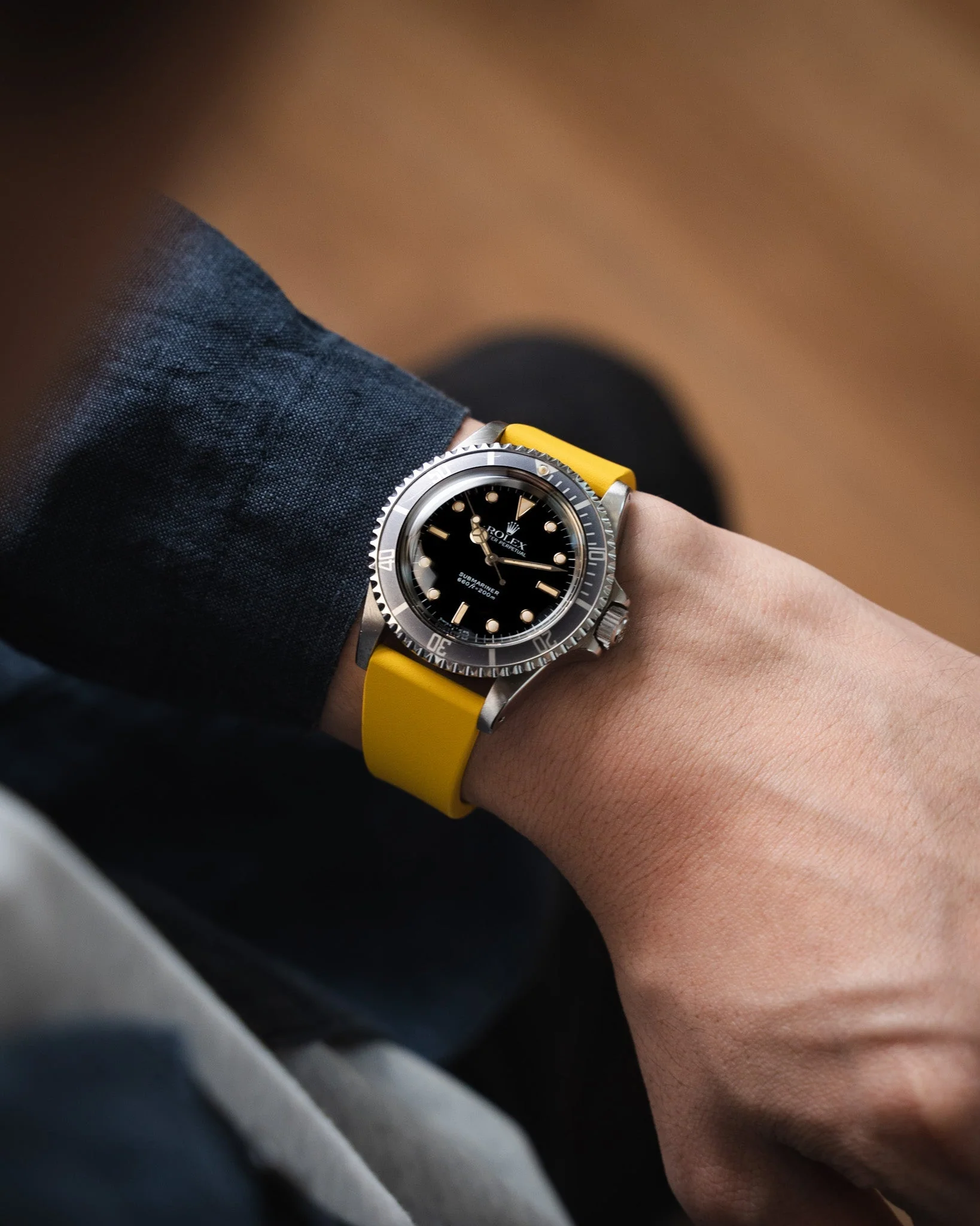 Yellow CTS Rubber Strap - Image 7