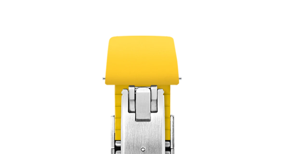 Yellow CTS Rubber Strap - Image 8