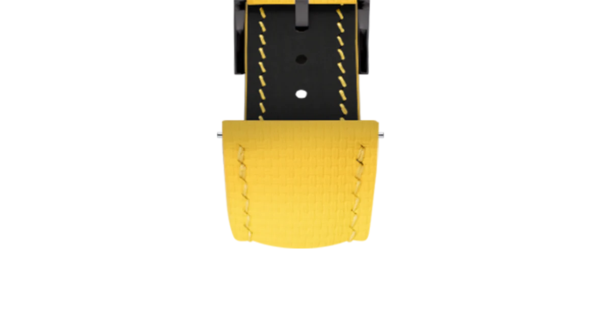 Yellow Sailcloth Signature Strap - Image 13