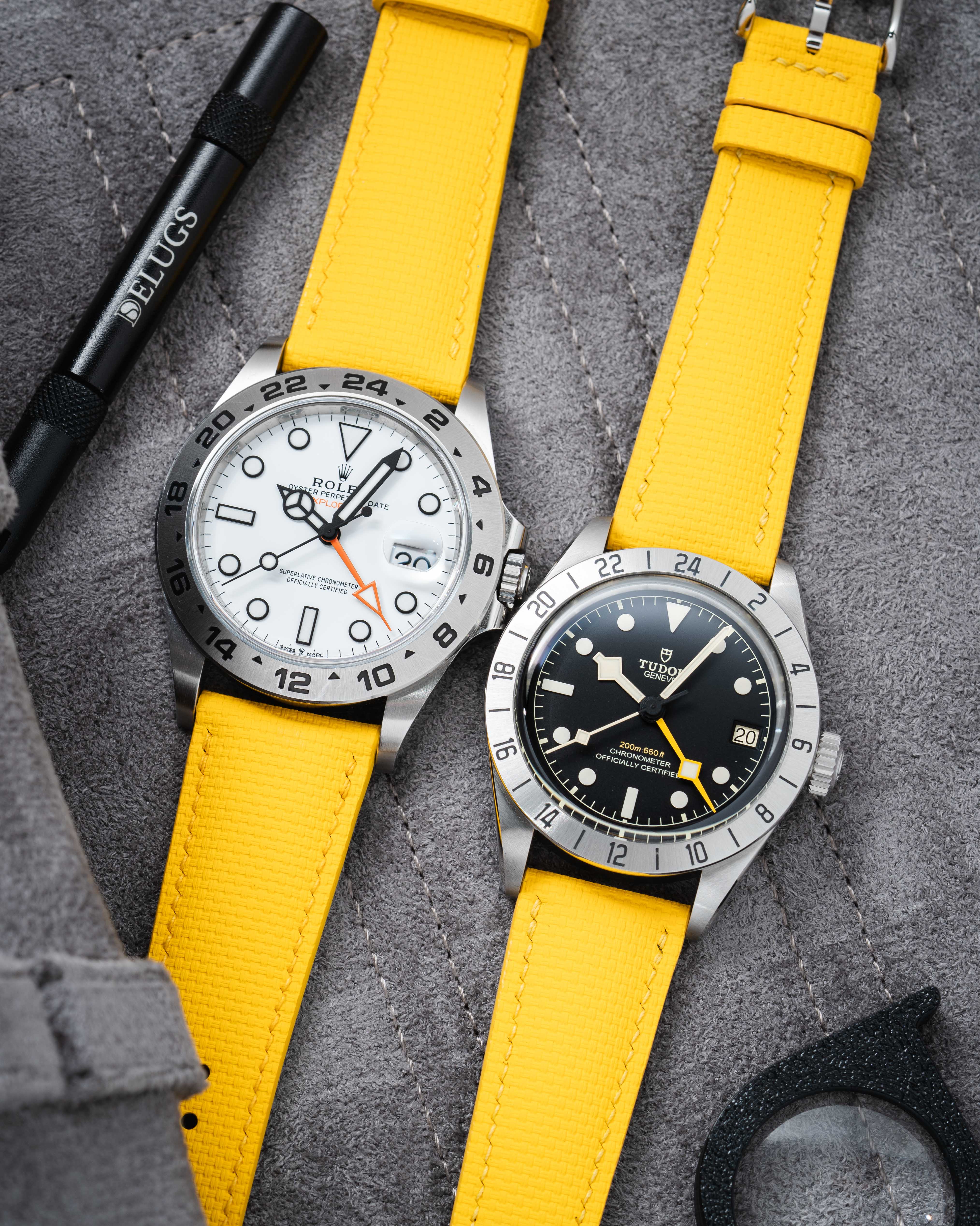 Yellow Sailcloth Signature Strap - Image 4