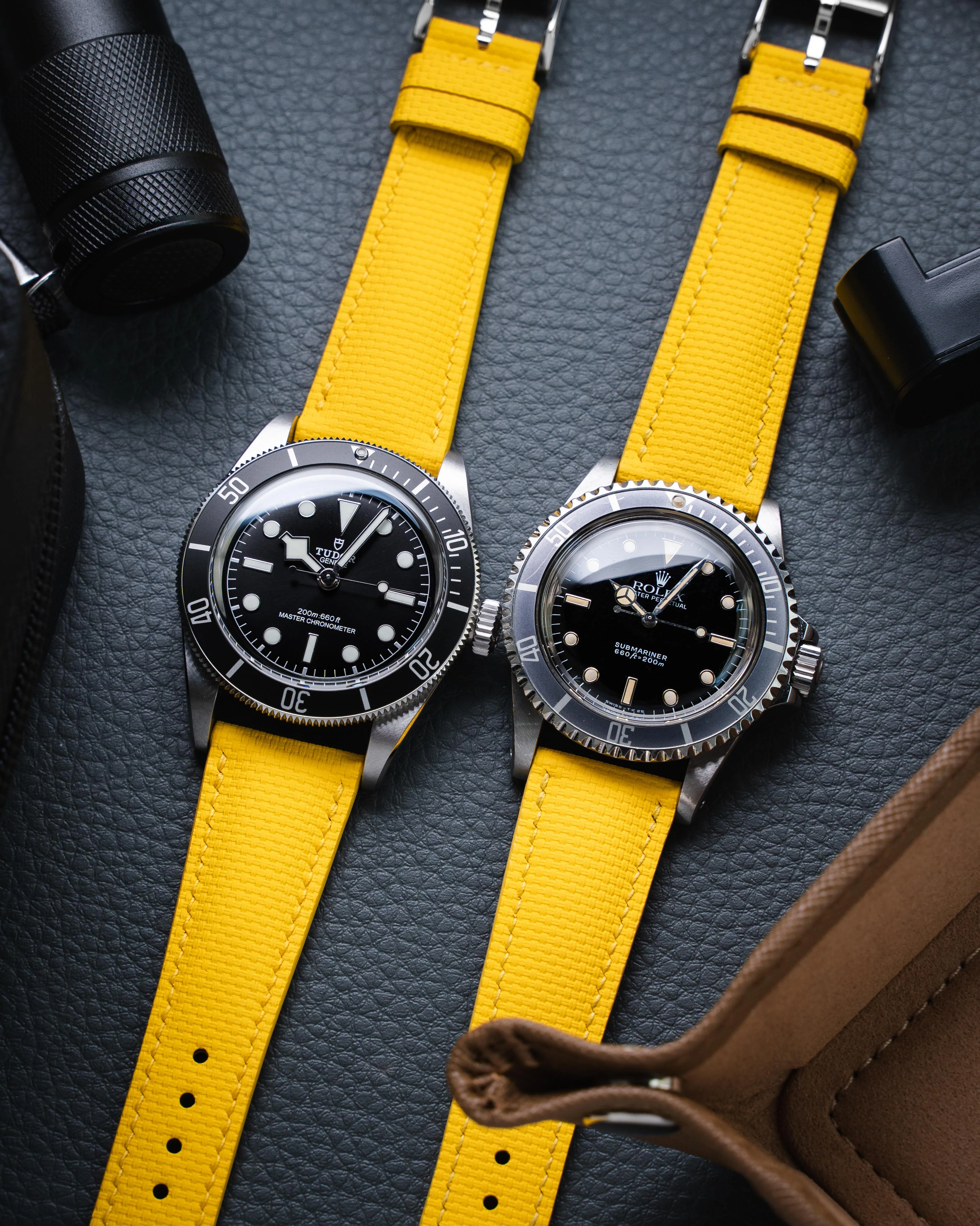 Yellow Sailcloth Signature Strap - Image 5