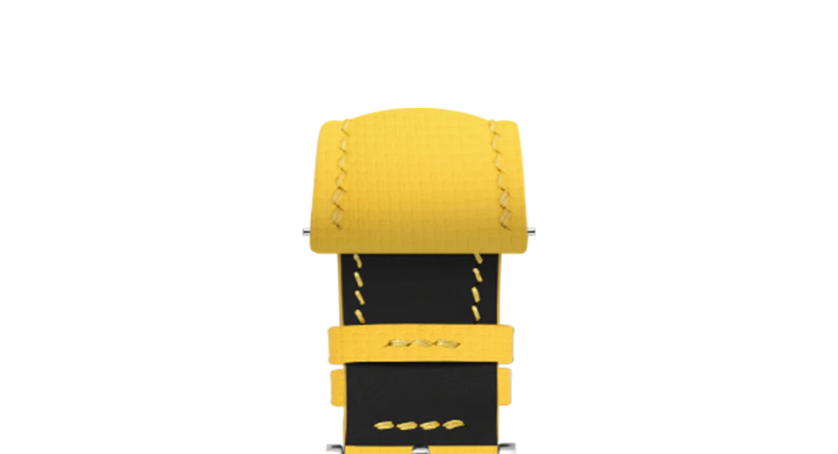 Yellow Sailcloth Signature Strap - Image 6