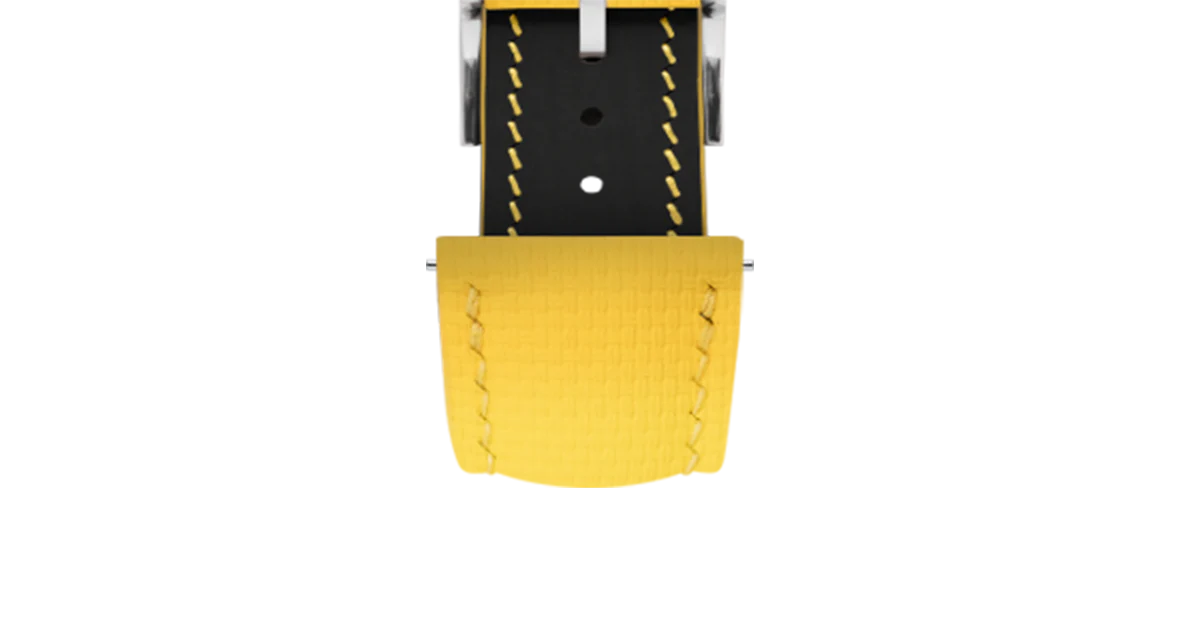 Yellow Sailcloth Signature Strap - Image 7