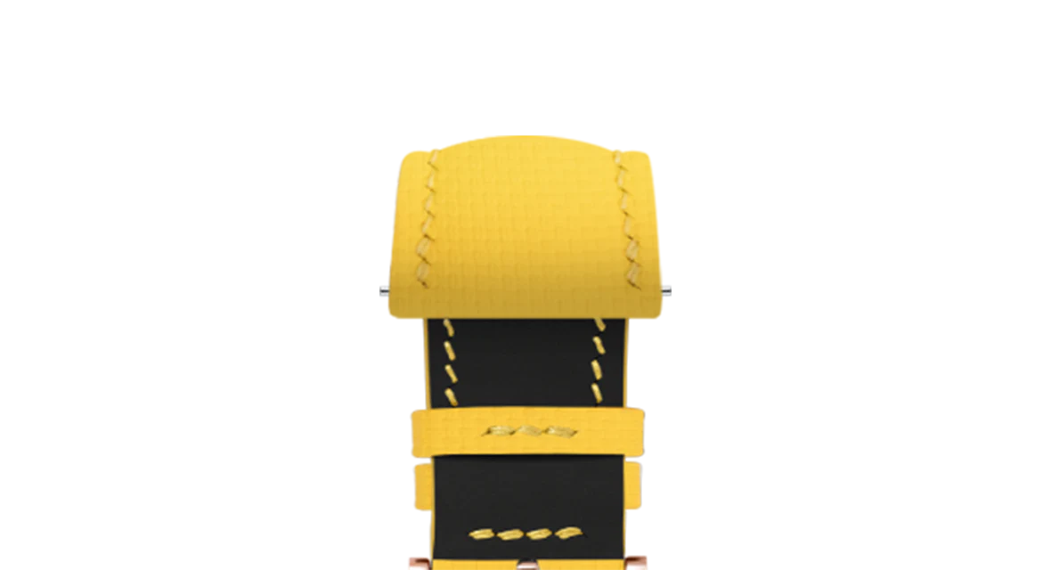 Yellow Sailcloth Signature Strap - Image 8