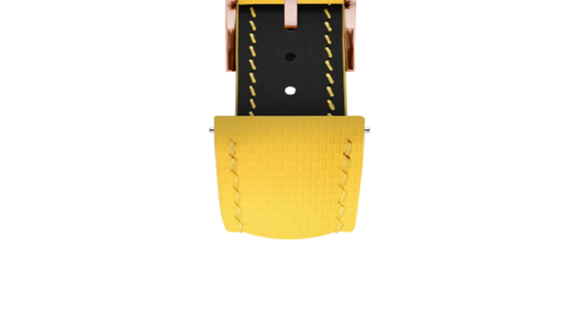 Yellow Sailcloth Signature Strap - Image 9