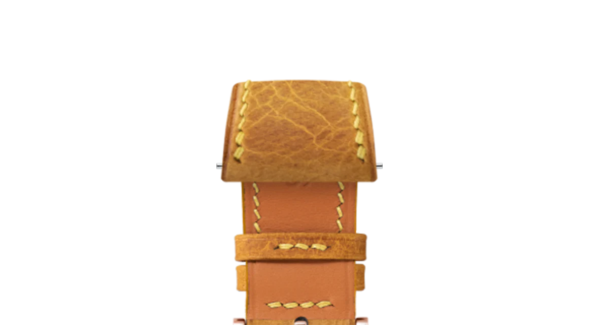 Overstock: Yellow Waxy Slim Strap - Image 5