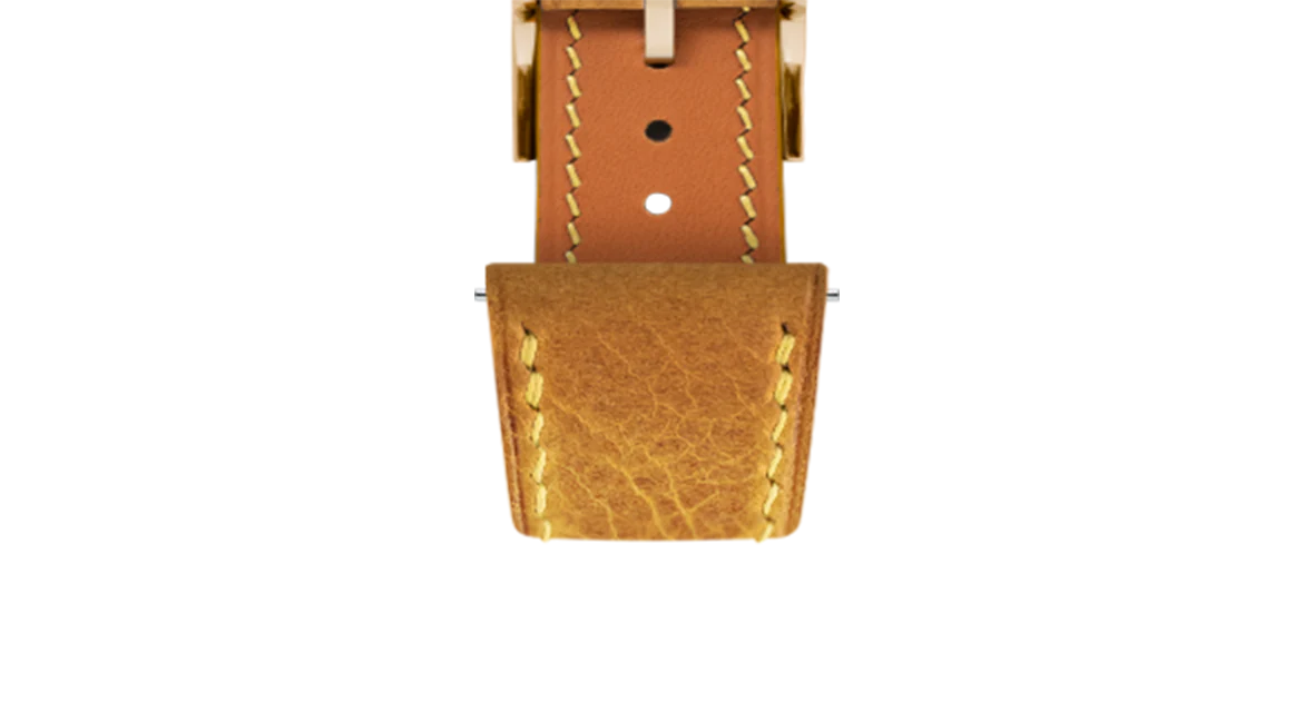 Overstock: Yellow Waxy Slim Strap - Image 8