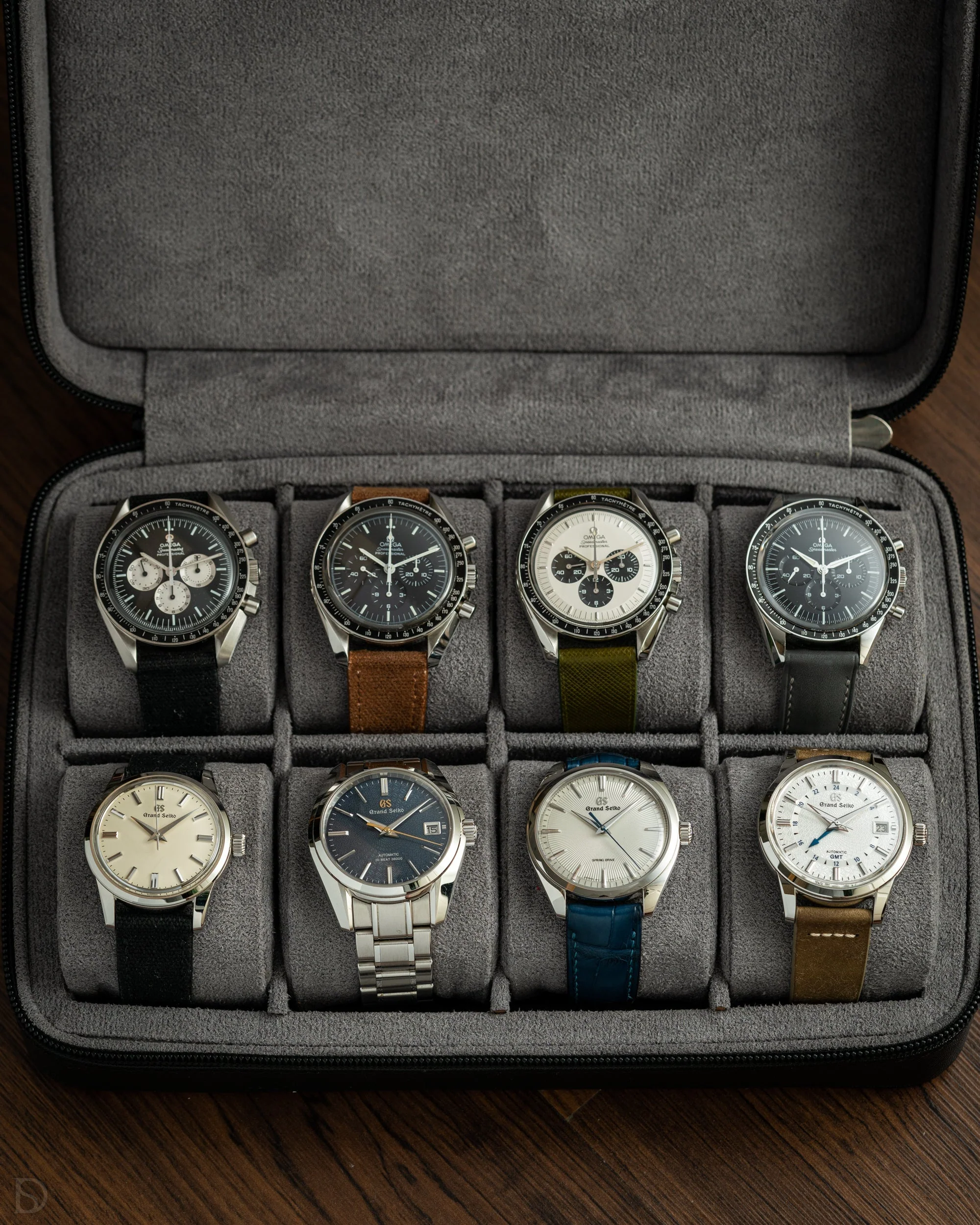Zip Box (Eight) - Black/Grey - Image 3