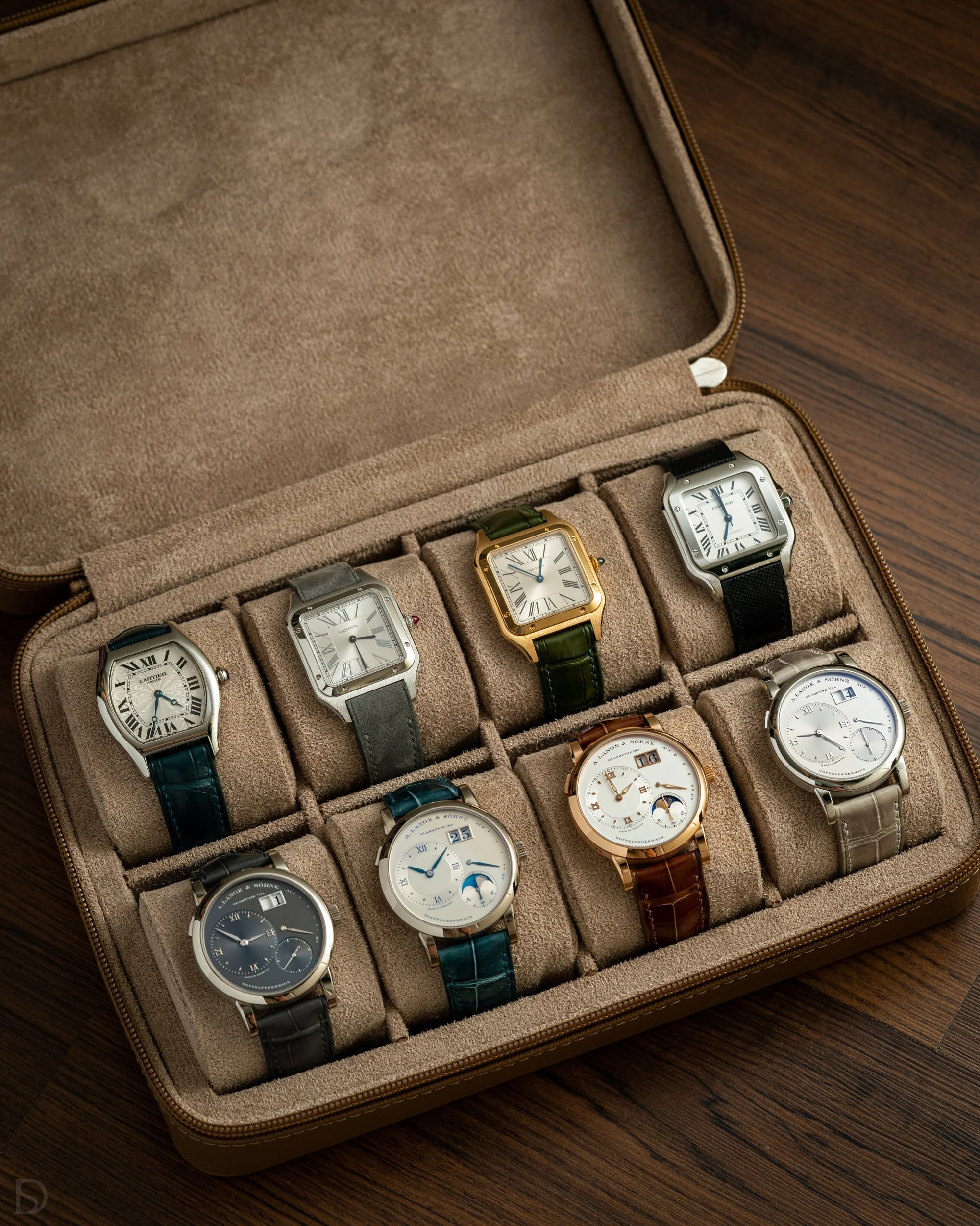 Zip Box (Eight) - Brown/Light Brown - Image 3