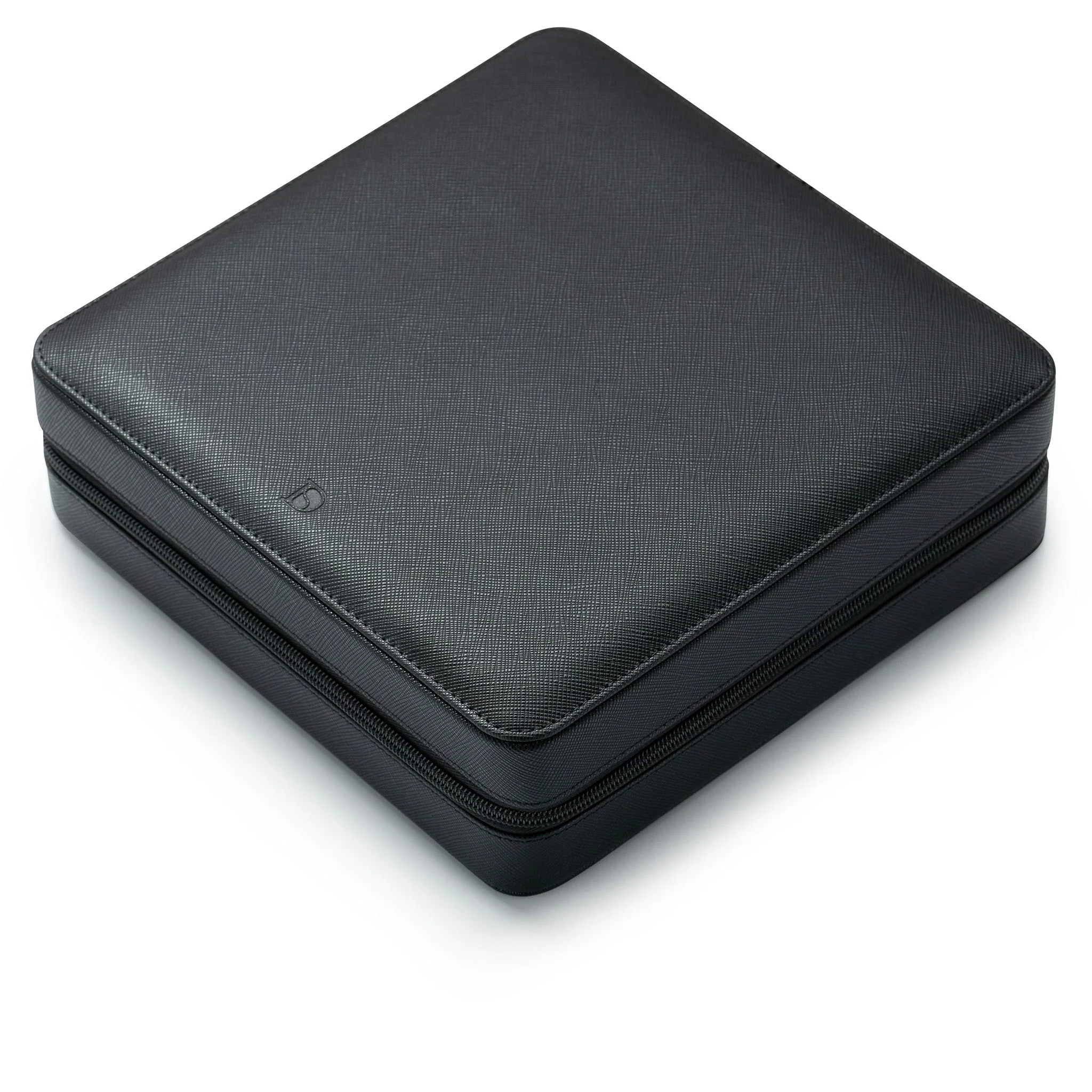 Zip Box (Twelve) - Black/Grey